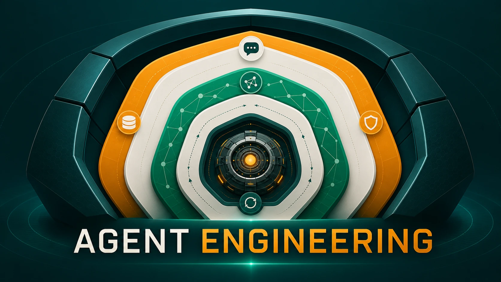 Lima Lapisan Engineering AI Agent: Prompt, Context, Harness, Loop, dan Graph