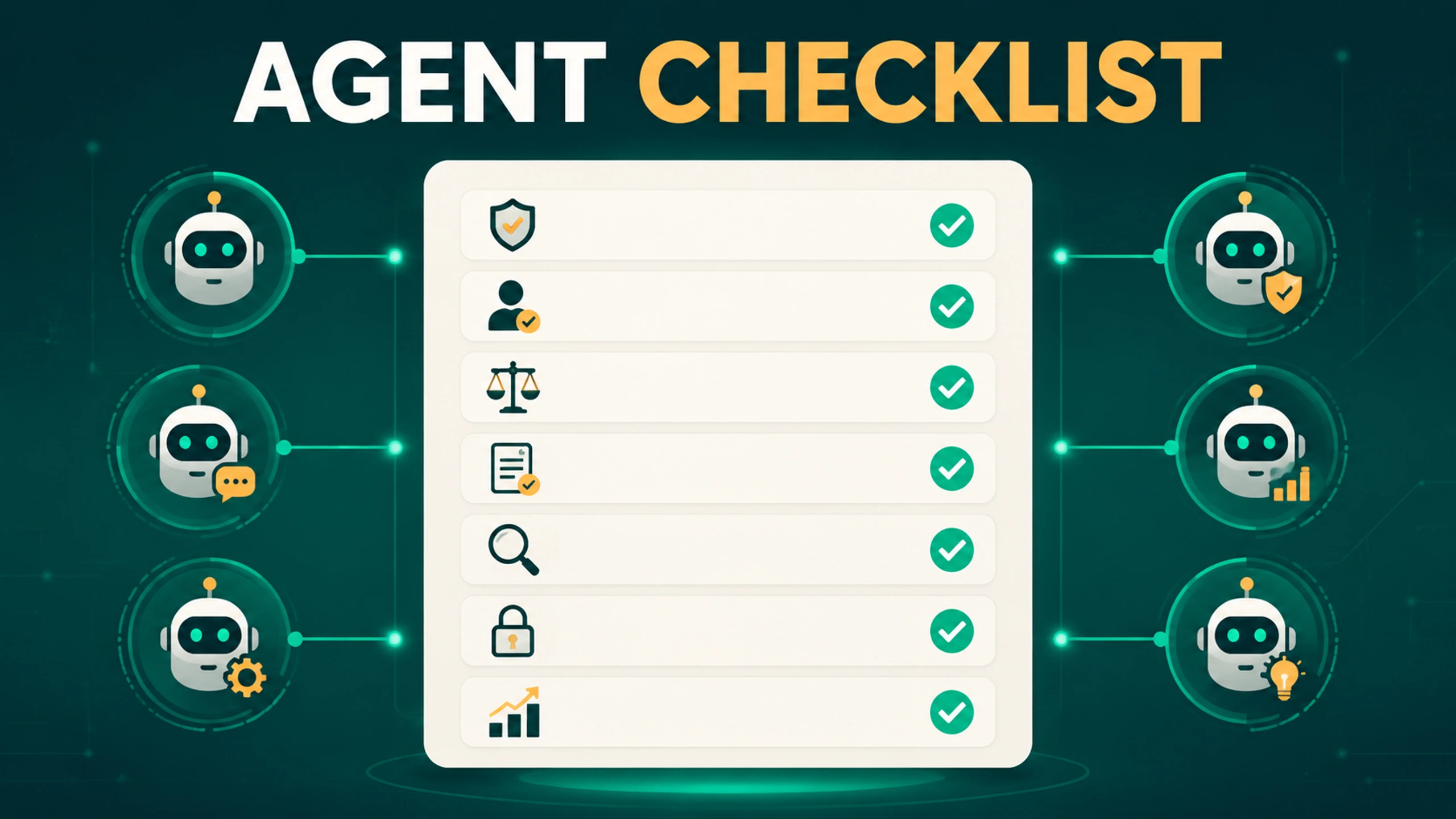 Checklist AI Agent Management: Role, Permission, Approval, Log, dan Monitoring