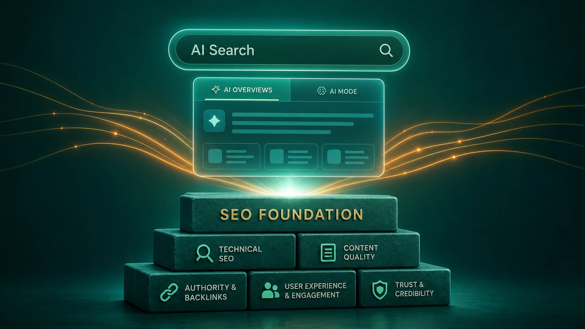 AI Overviews, AI Mode, dan Kenapa SEO Foundation Masih Relevan