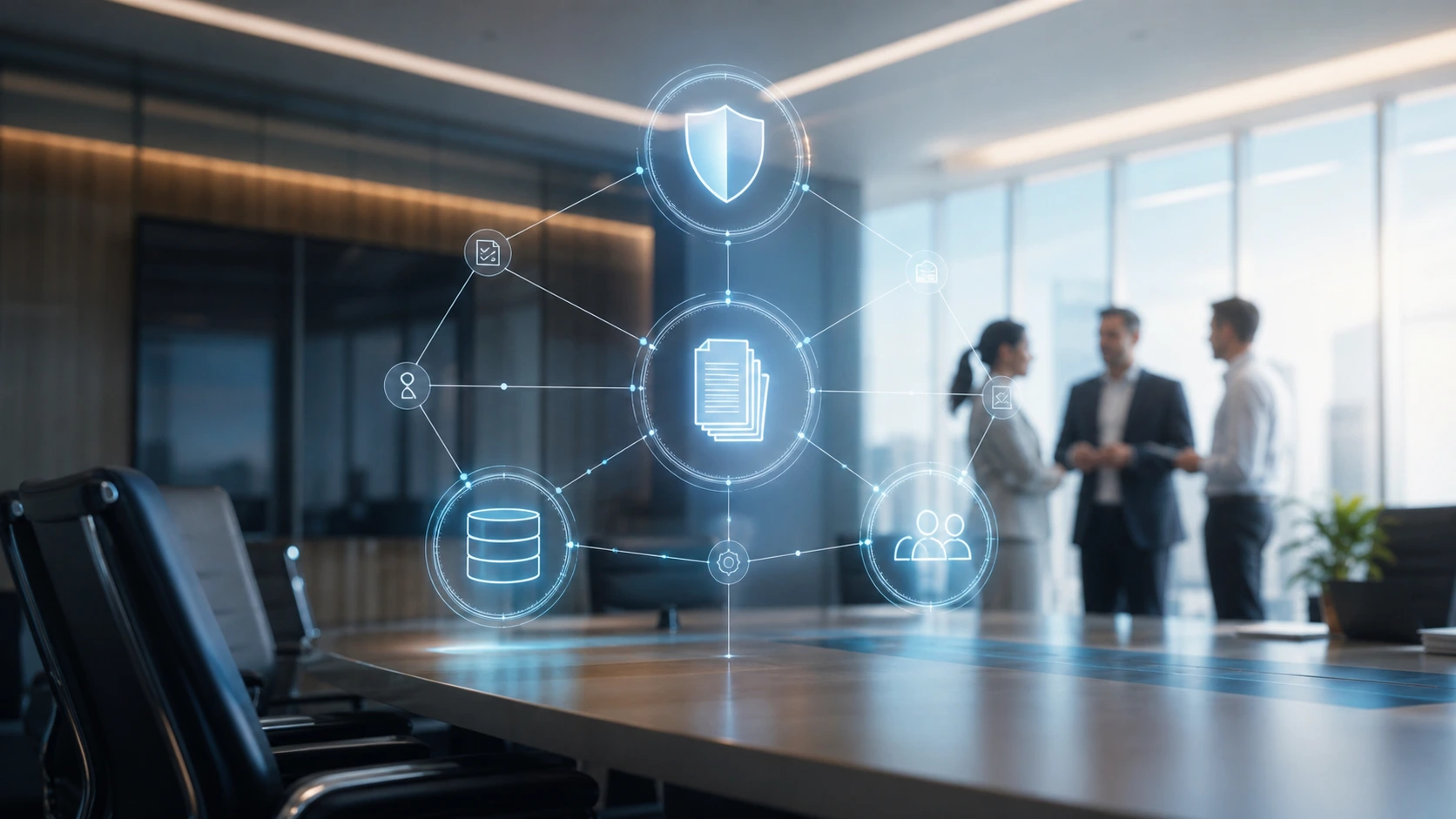 AI governance dalam training perusahaan: data, policy, dan human review