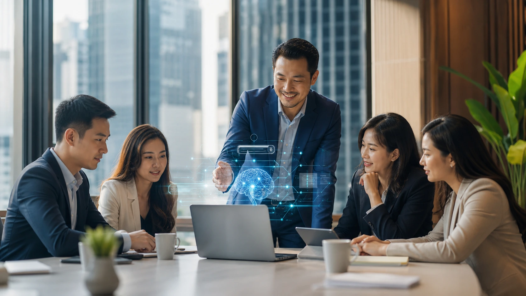 Corporate AI trainer Indonesia: program yang benar-benar mengubah workflow