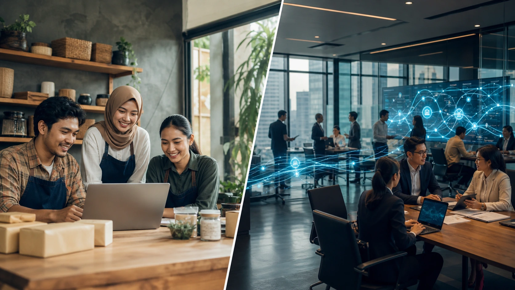 Roadmap 90 hari implementasi AI perusahaan setelah training
