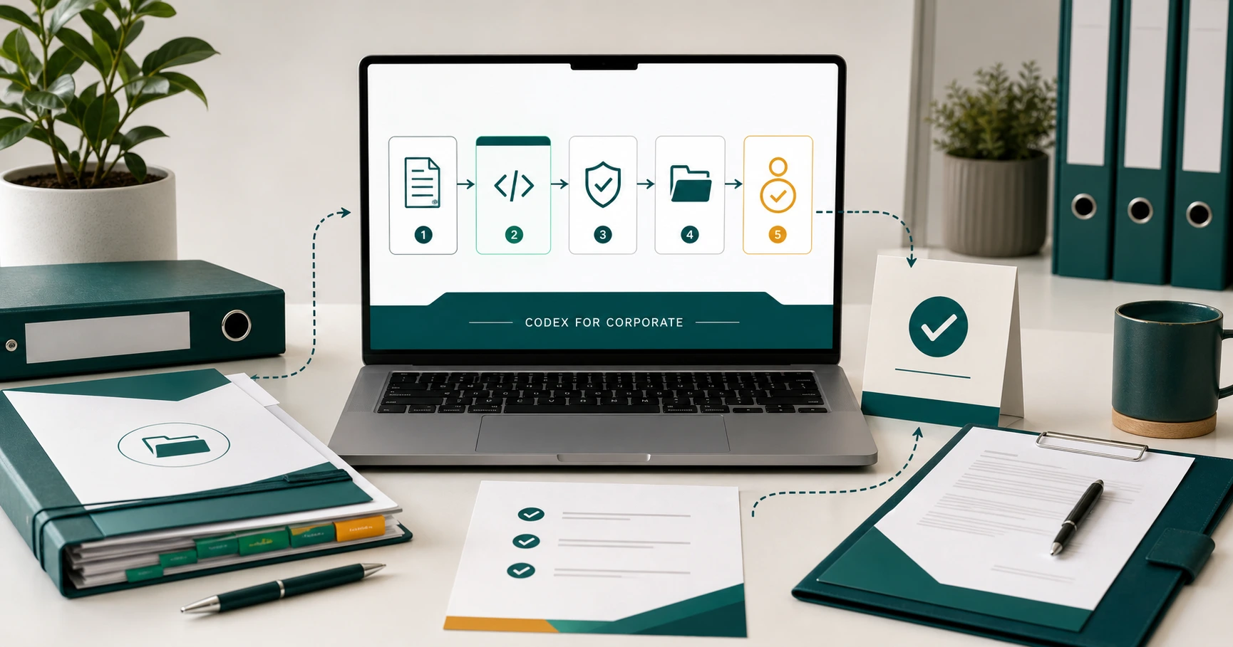 Arsitektur Agentic Work System dengan Codex untuk Perusahaan