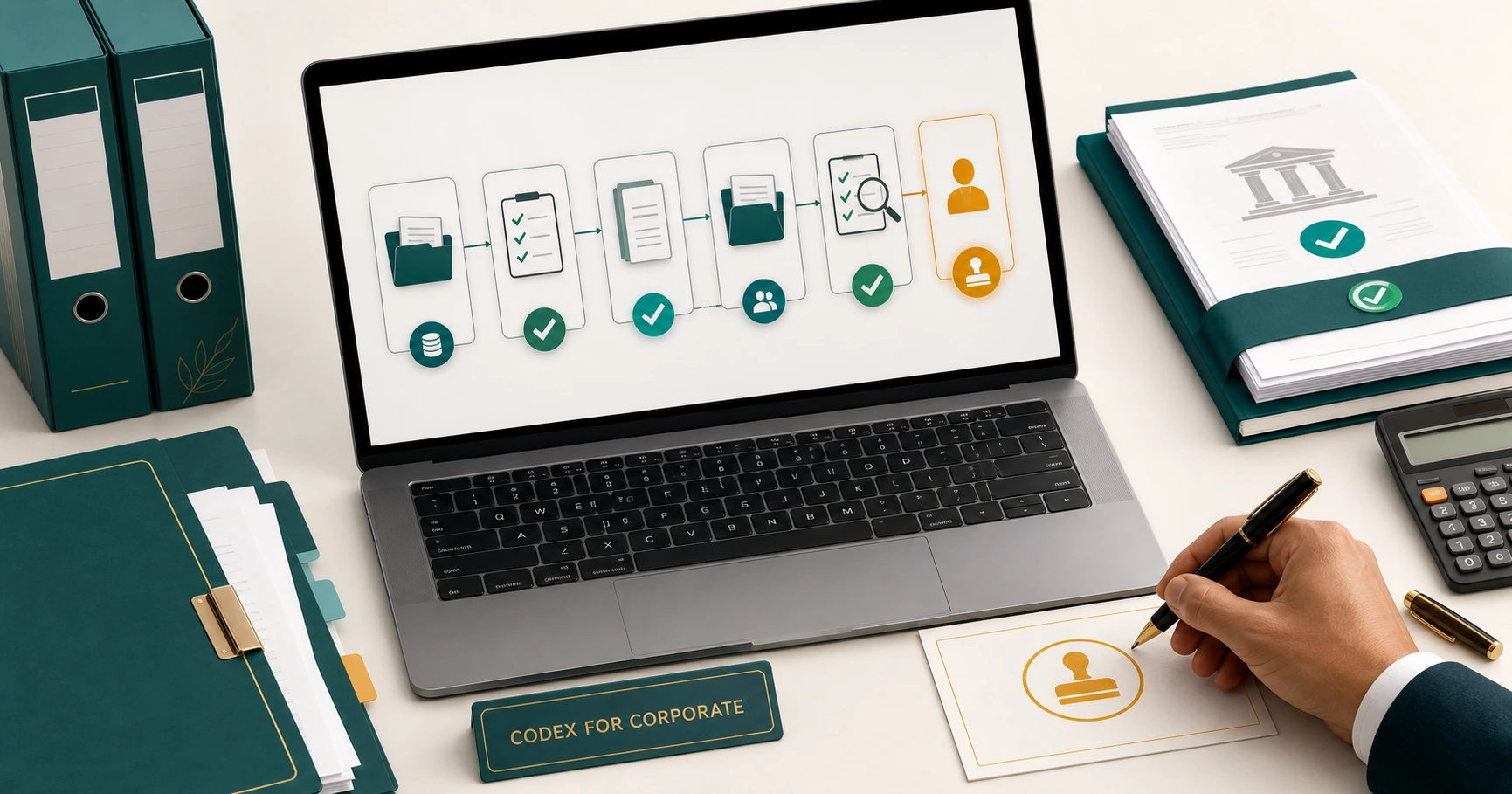 Codex untuk Accounting, Closing, dan Consolidation