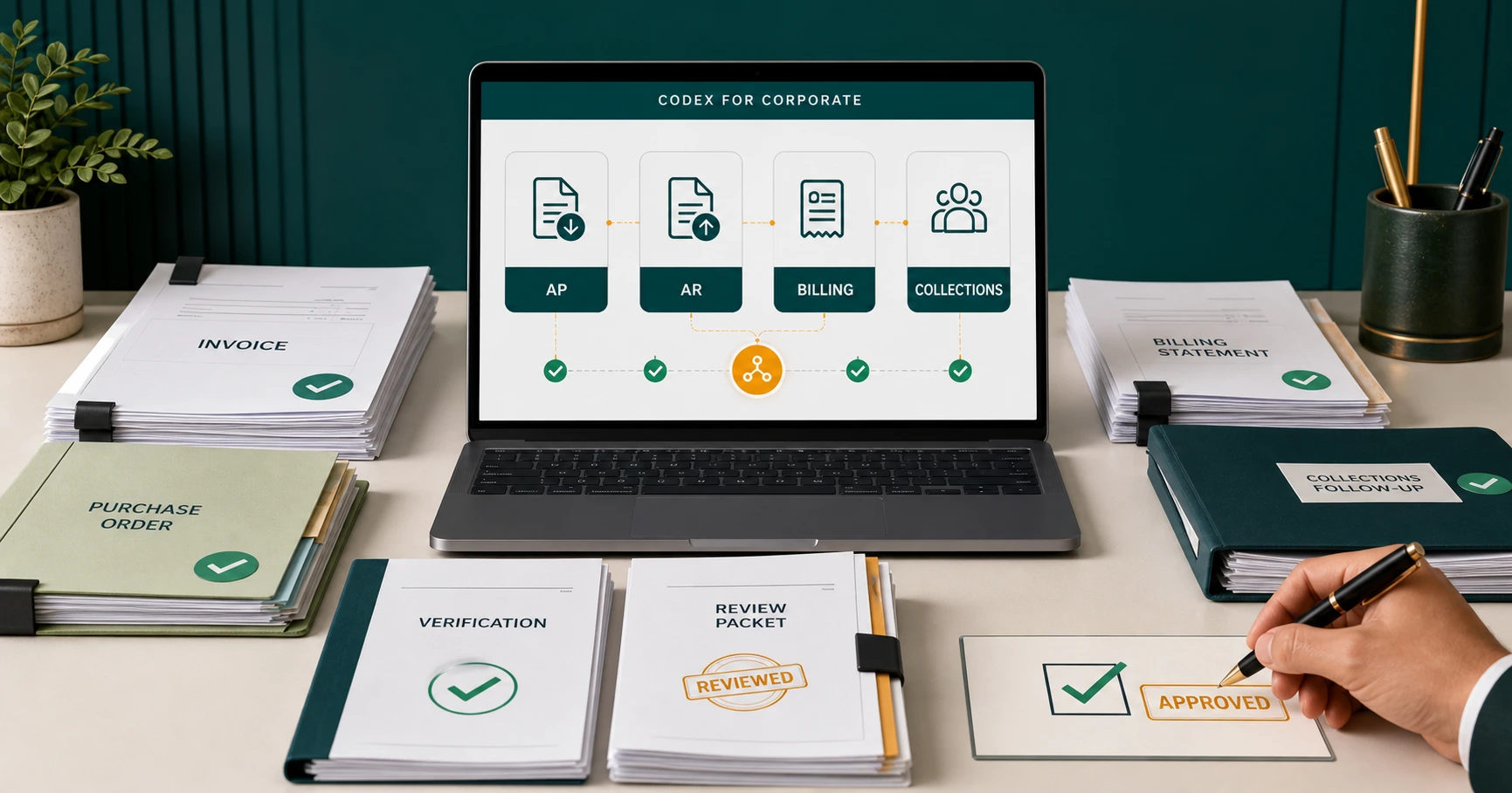 Codex untuk AP, AR, Billing, dan Collections