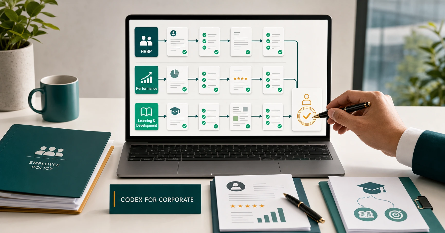 Codex untuk HRBP, Performance, dan Learning & Development