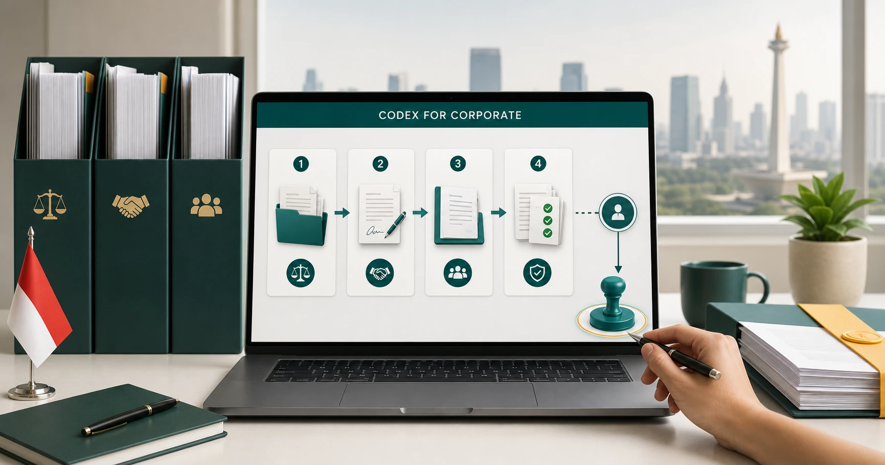 Codex untuk Legal, Contract, dan Corporate Secretary