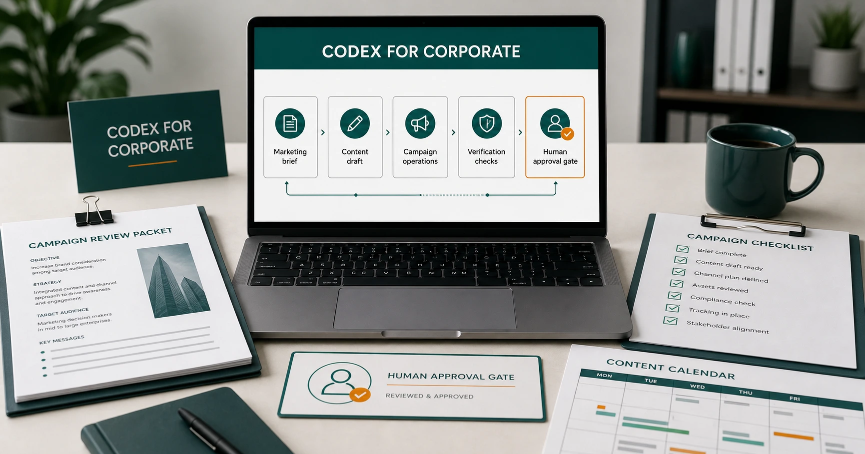 Codex untuk Marketing, Content, dan Campaign Operations