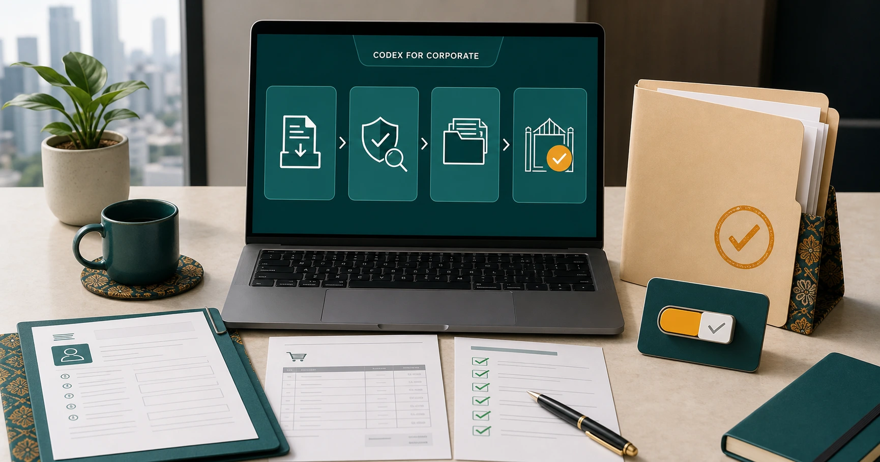 Codex untuk Procurement dan Vendor Management