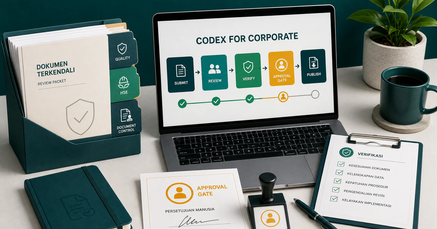 Codex untuk Quality, HSE, dan Document Control
