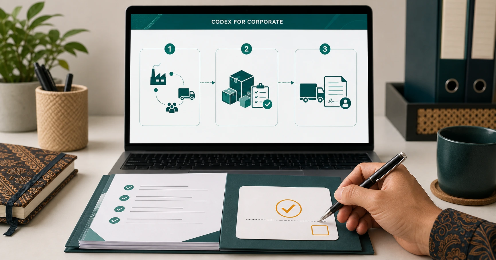Codex untuk Supply Chain Planning, Inventory, dan Logistics Admin