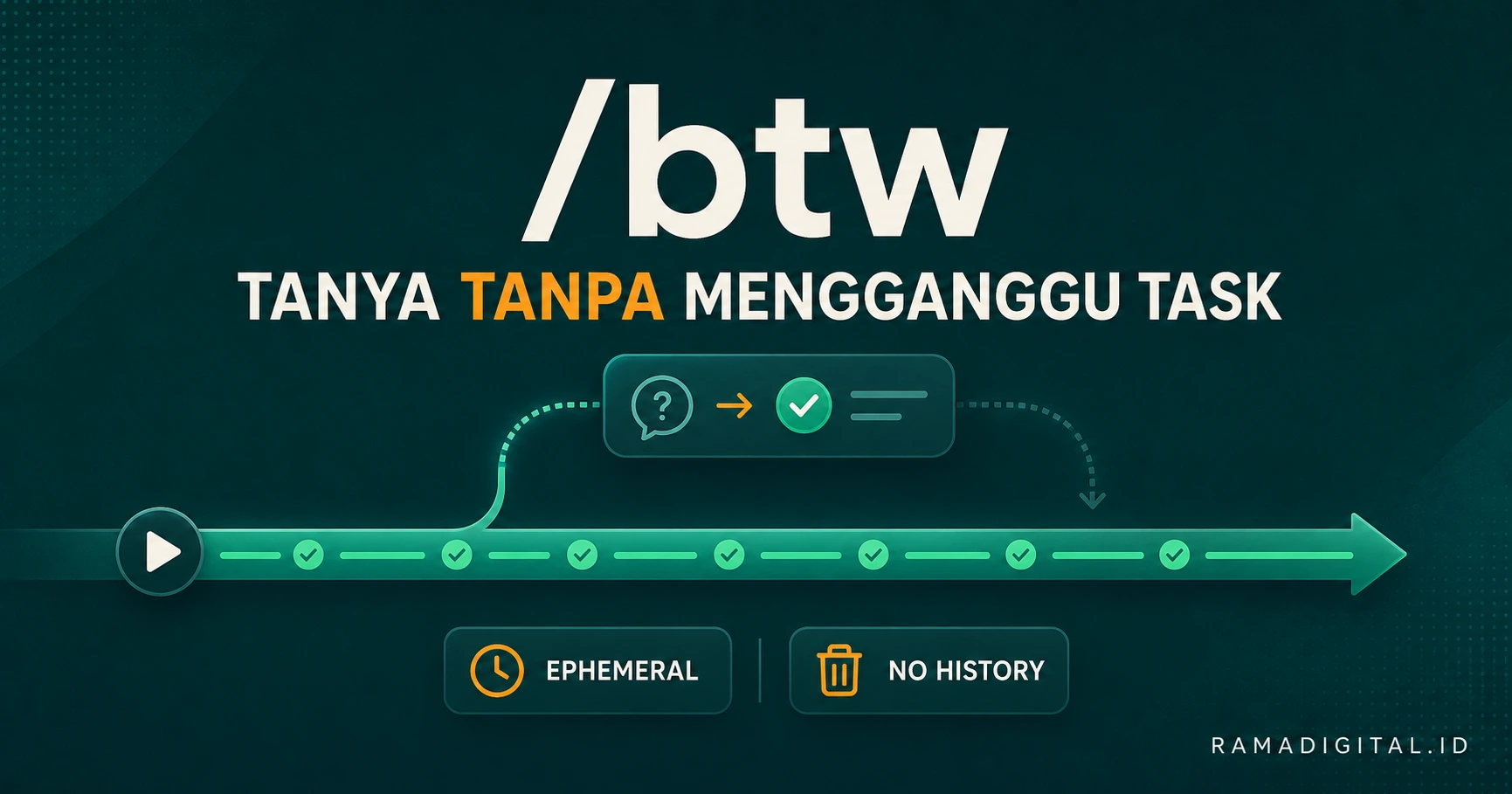 Fitur /btw di OpenClaw: Fungsinya Buat Apa, Sejak Kapan Ada, dan Kapan Harus Dipakai?