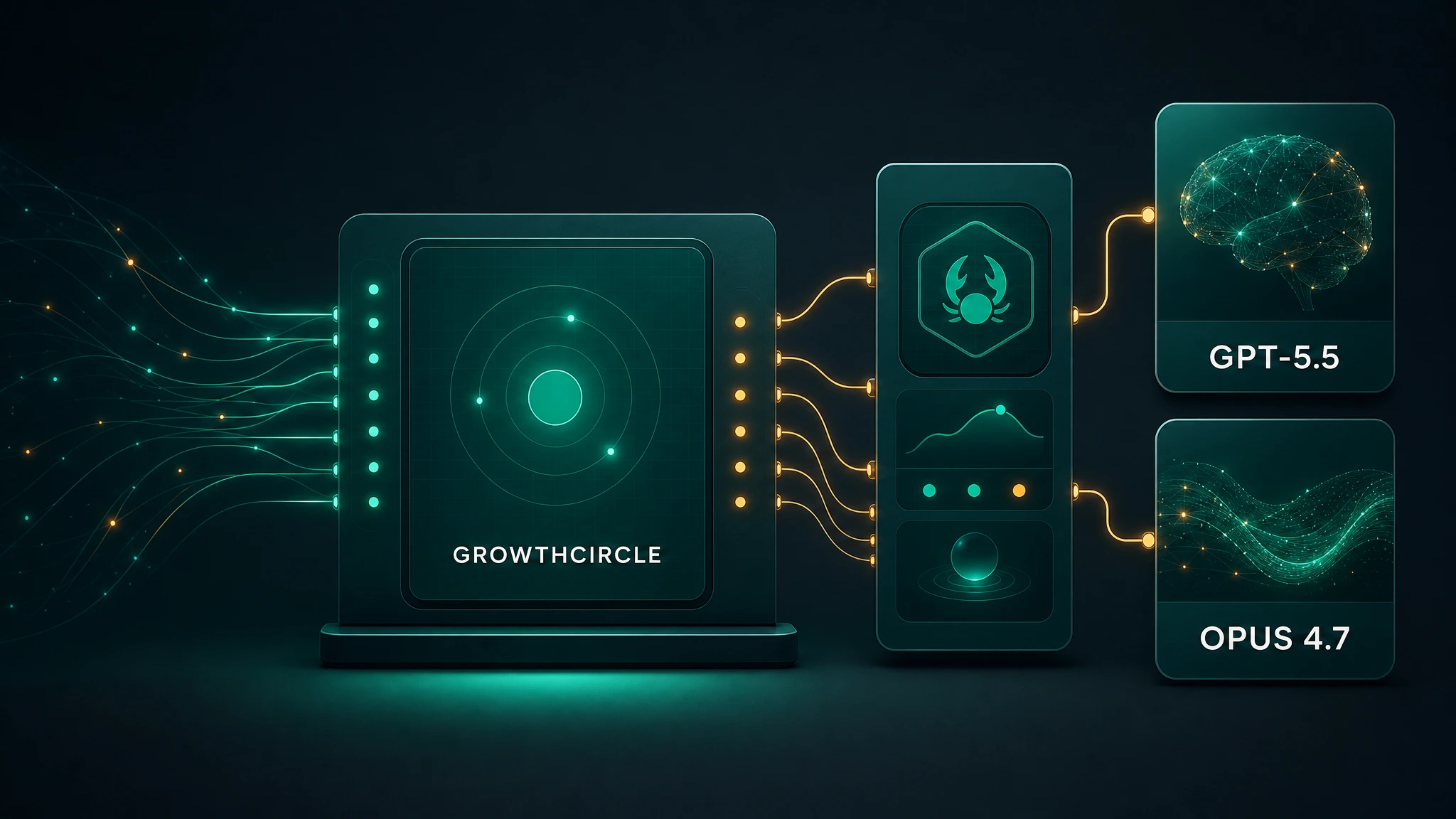 Cara Pakai GPT-5.5 dan Claude Opus 4.7 Gratis dari GrowthCircle di OpenClaw