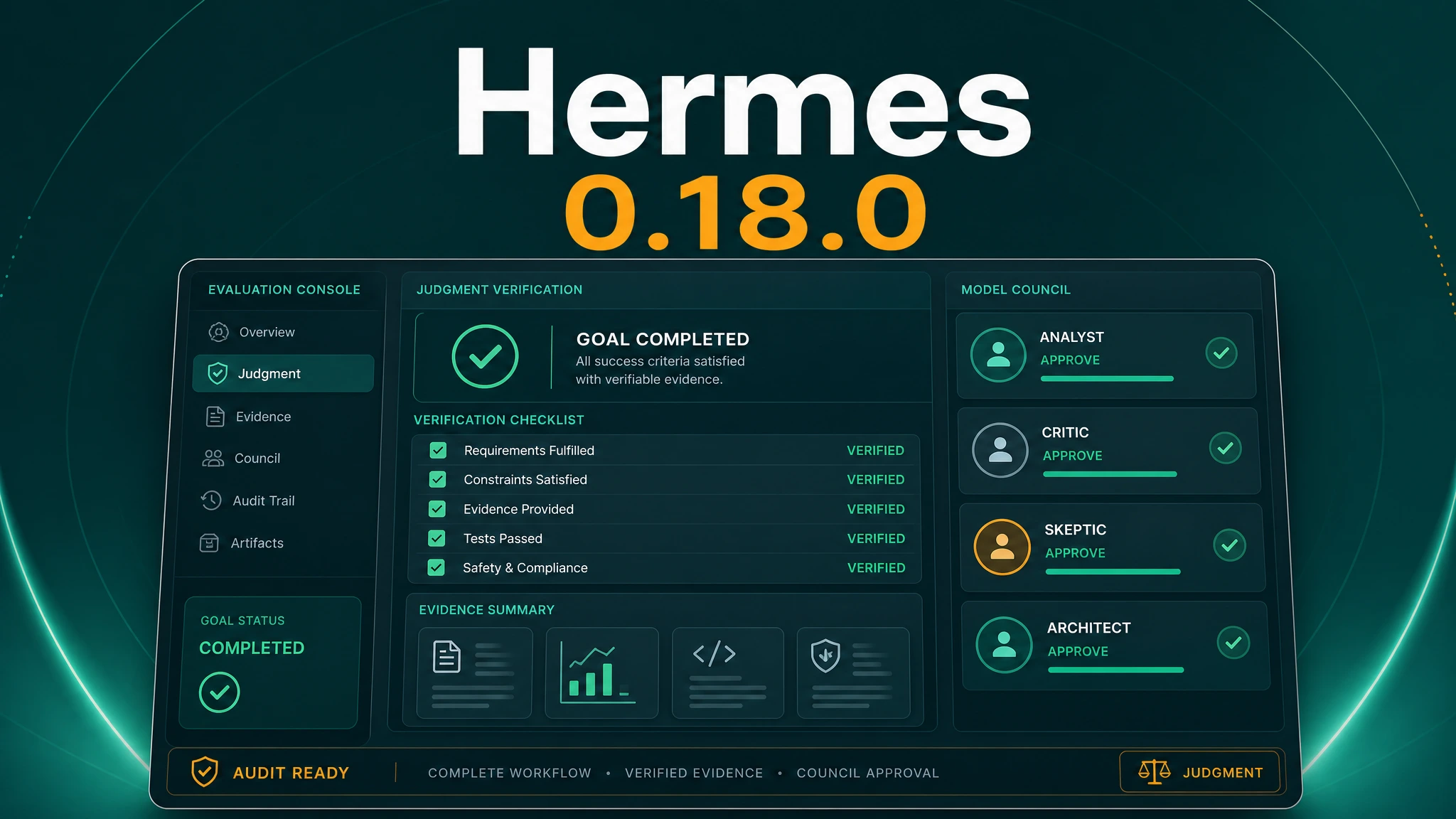 Hermes Agent 0.18.0: Judgment Release, MoA, Goal Contracts, dan Agent yang Lebih Bisa Diaudit