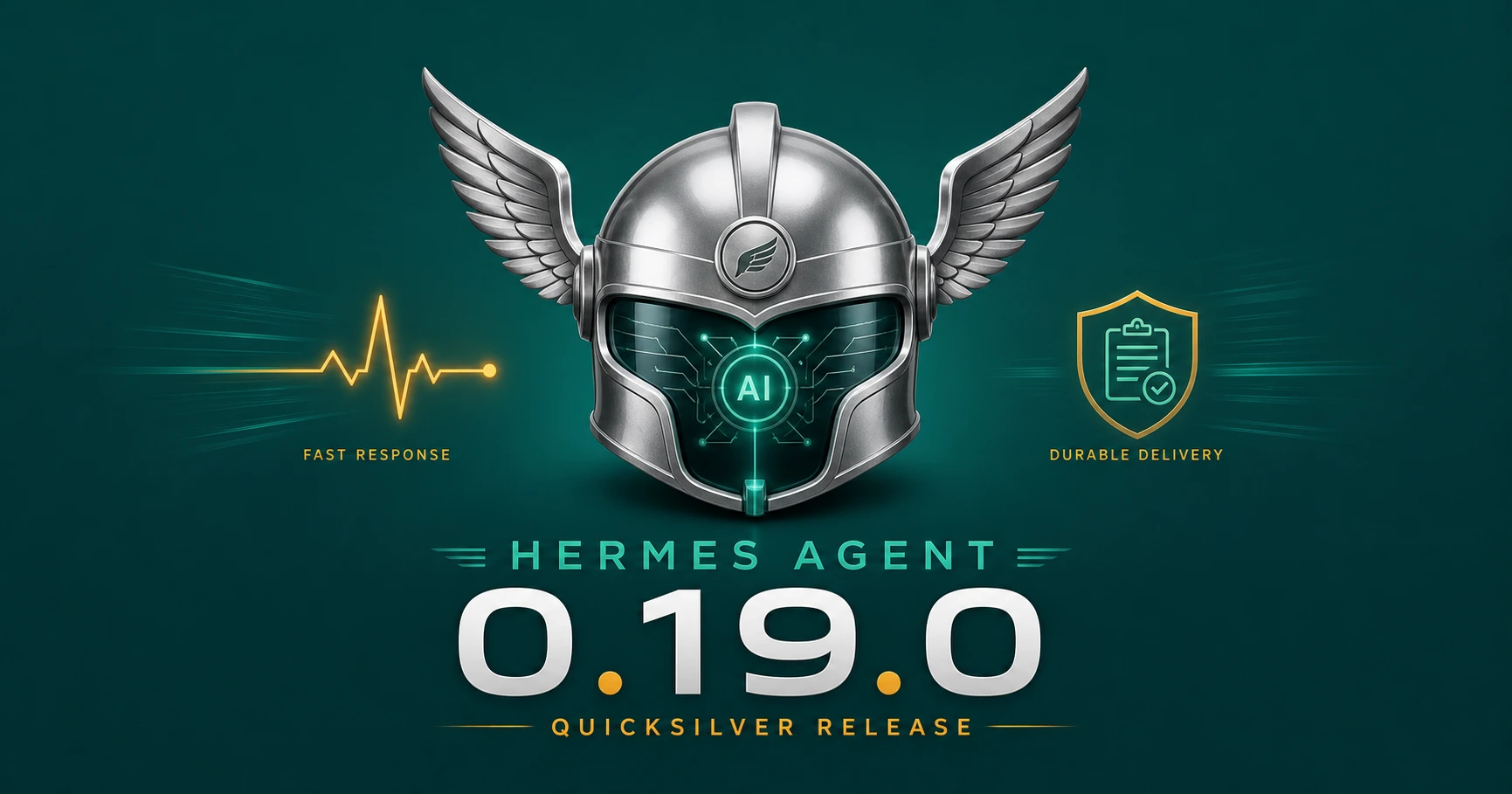 Hermes Agent 0.19.0 Quicksilver: Lebih Cepat, Lebih Tahan Crash, dan Approval Berubah