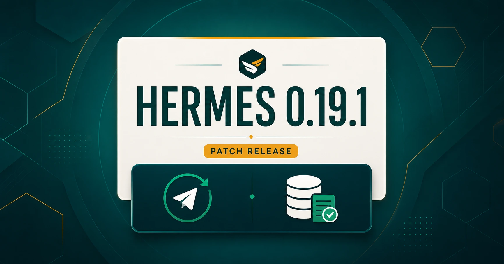 Hermes Agent 0.19.1: Patch Besar untuk Telegram, SQLite WAL, dan Media