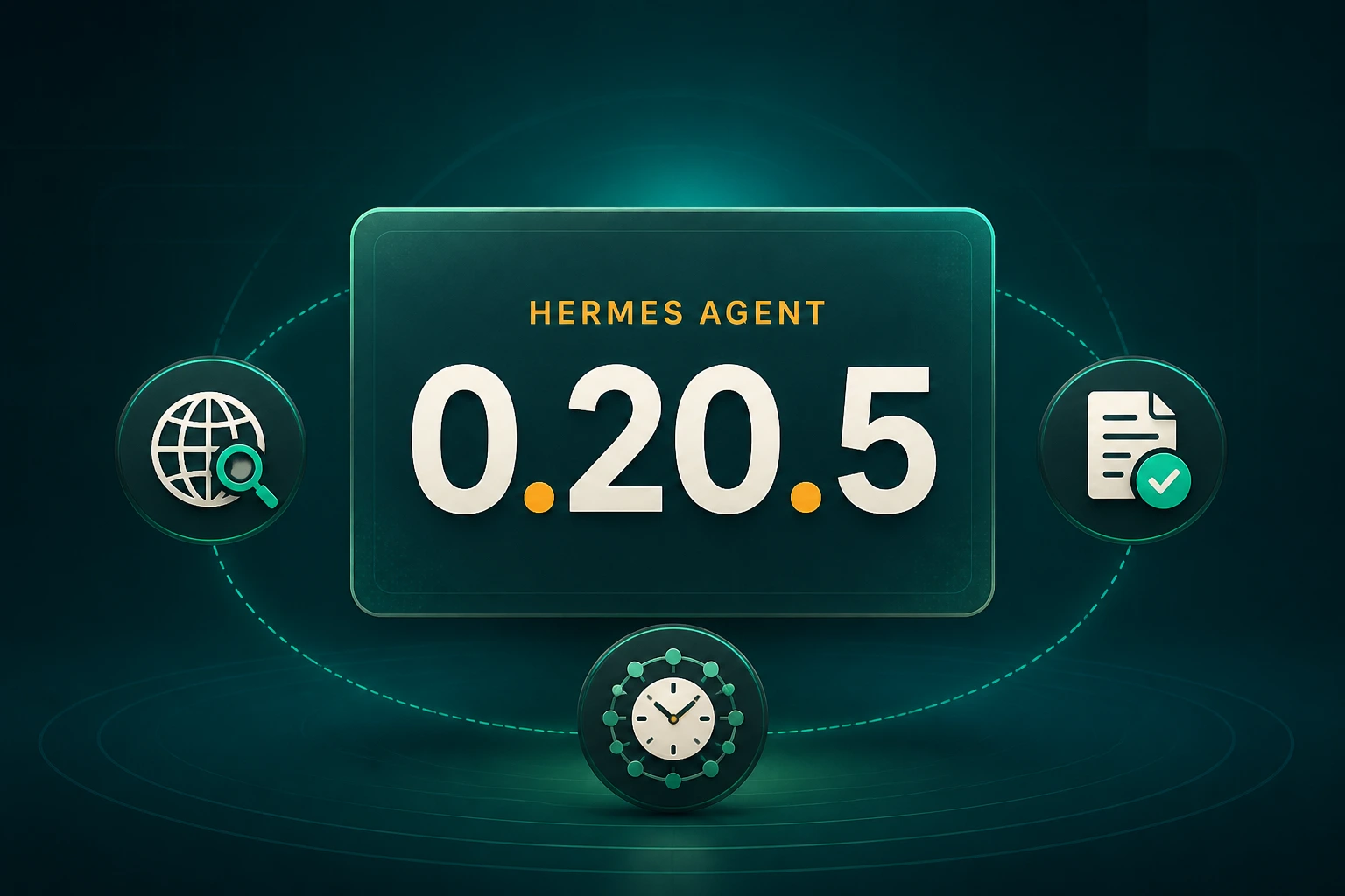 Hermes Agent 0.20.5 Rilis: Keyless Web, Cron Memory, dan Update Receipt