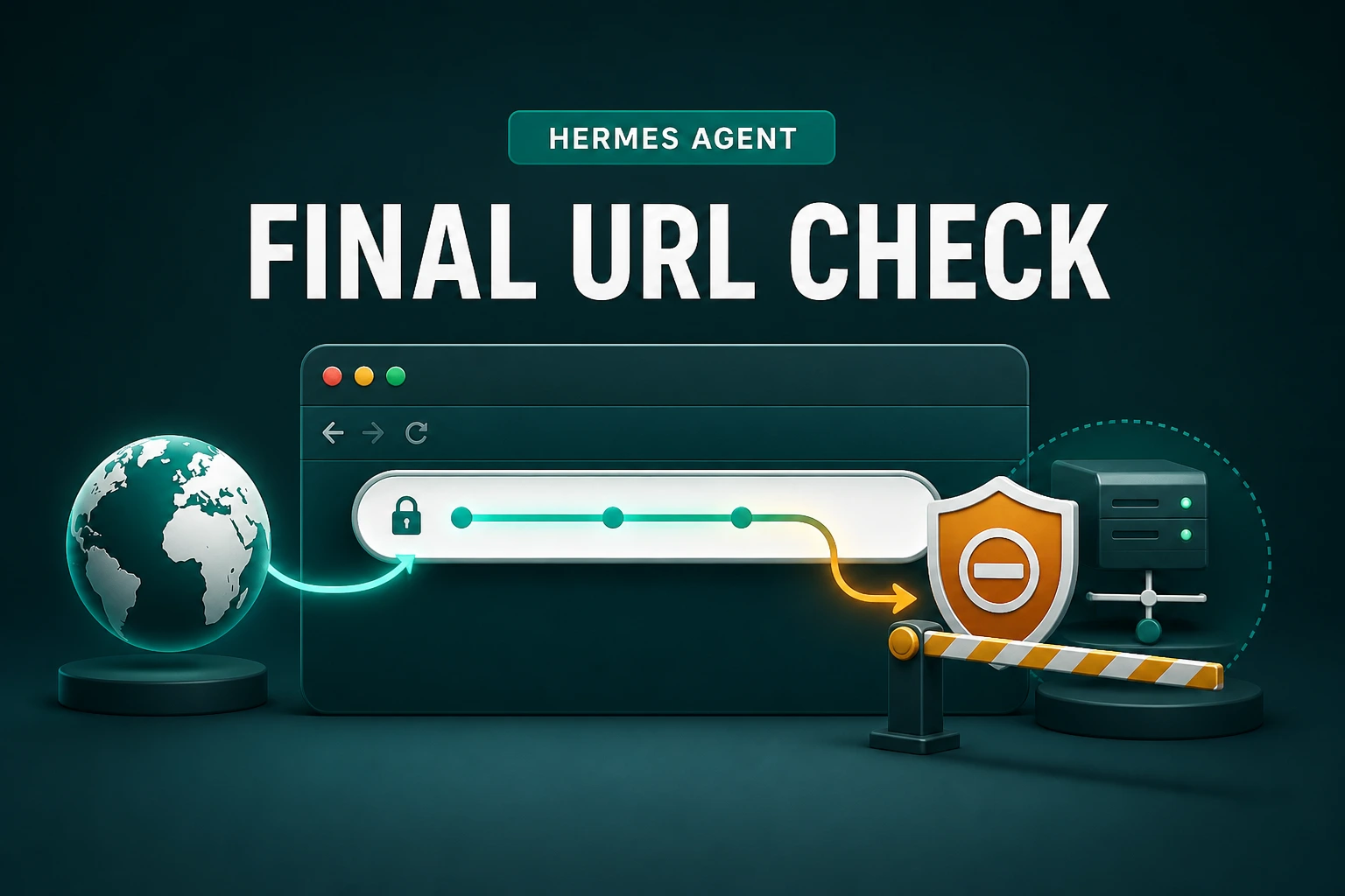 browser_exec Hermes Agent Bisa Melewati Pemeriksaan SSRF lewat URL Dinamis dan Redirect