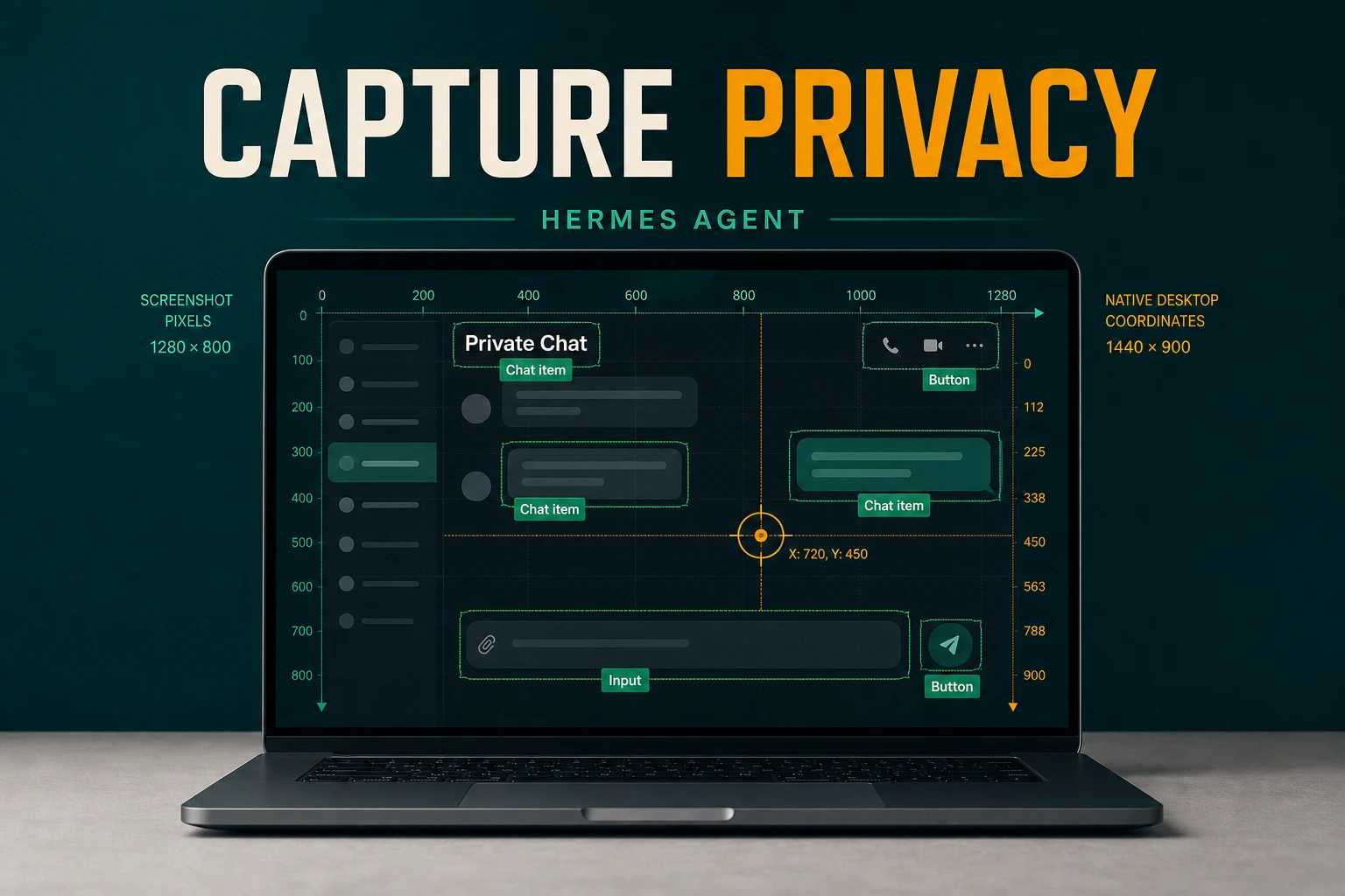 Capture computer_use Hermes Agent Bisa Membawa Isi Chat Privat ke Konteks Model