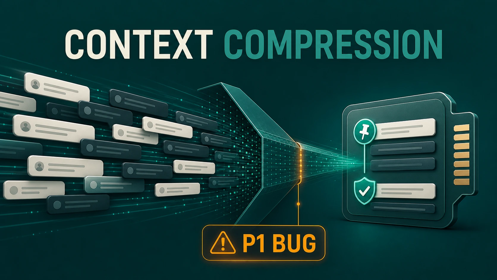 Hermes Agent Punya Bug P1 di Context Compression: Intent dan Handoff Bisa Hilang