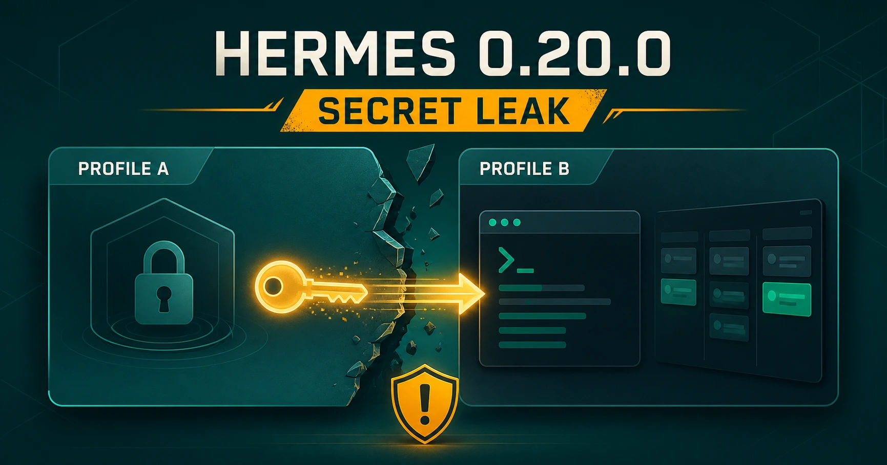 Hermes Agent 0.20.0: Secret Profil Default Bocor ke Profil Multiplex