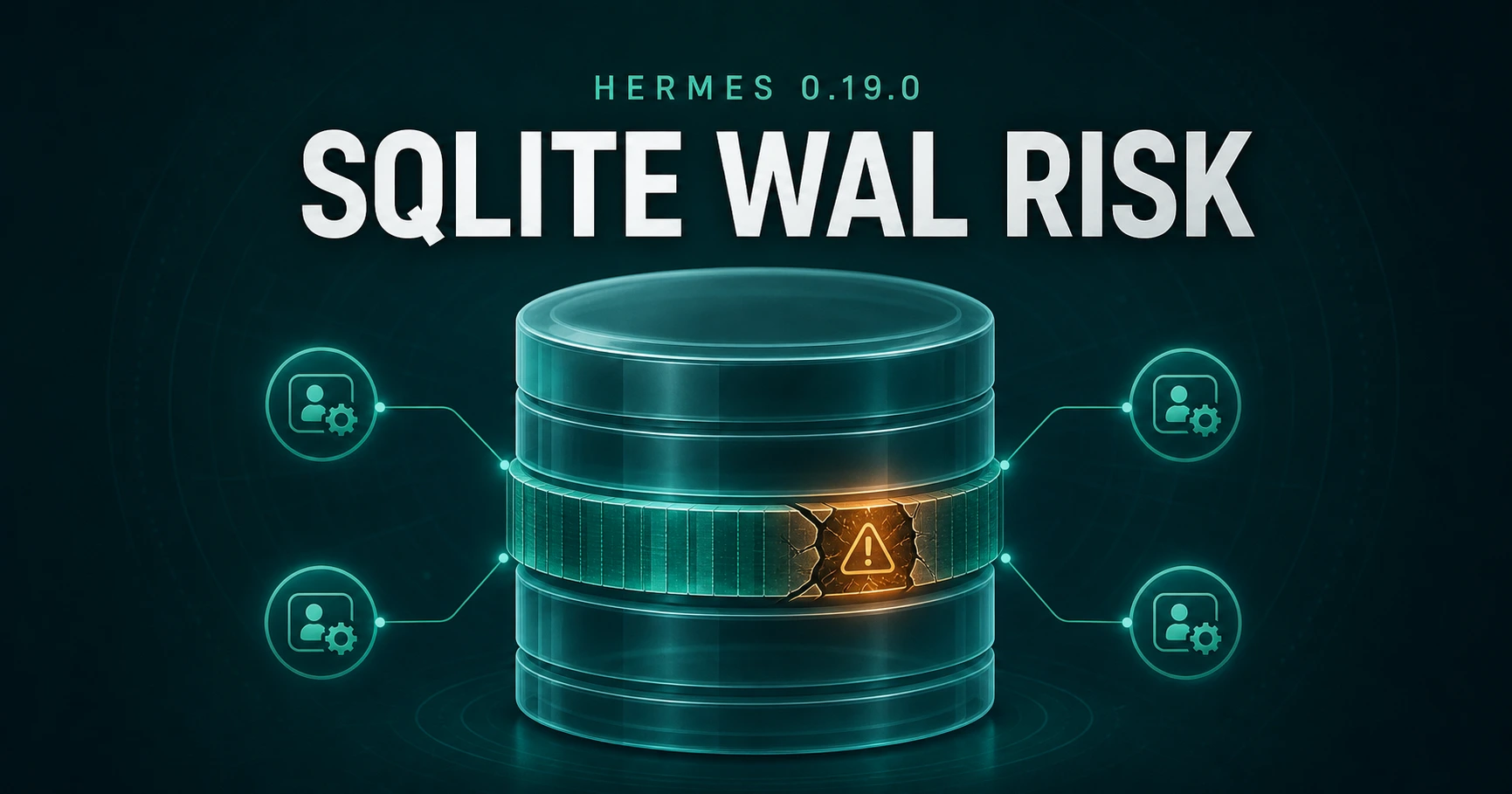 Hermes Agent 0.19.0 Berisiko Korupsi SQLite WAL: Apa yang Harus Dilakukan Operator