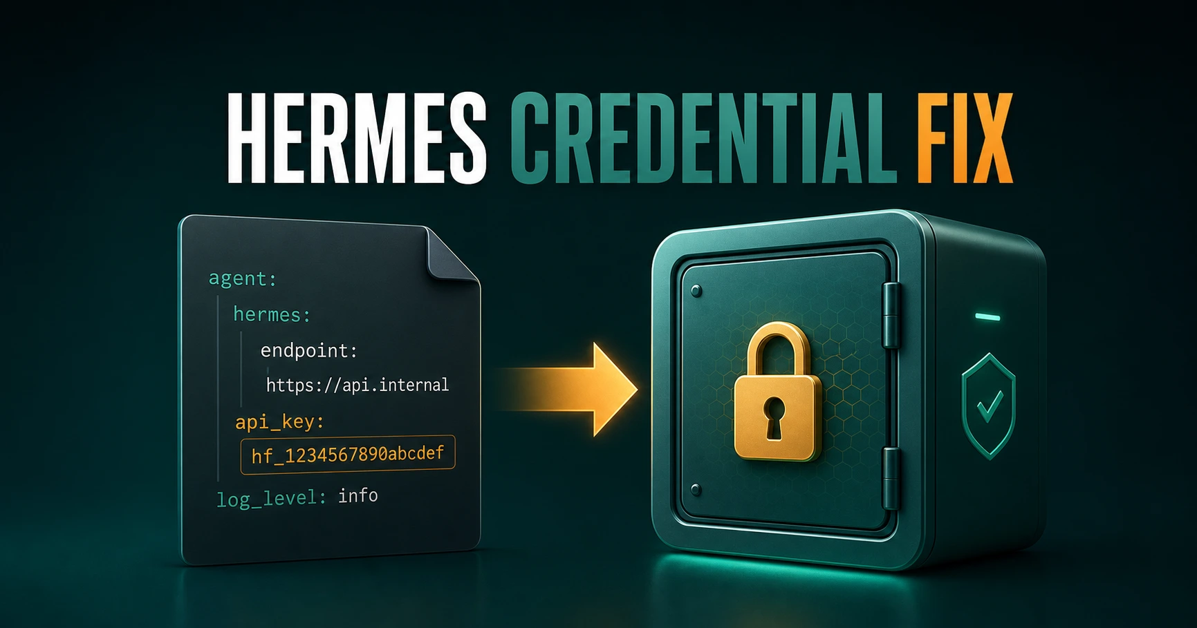 Hermes Agent Menyimpan API Key Custom Endpoint dalam Plaintext: Audit dan Mitigasinya
