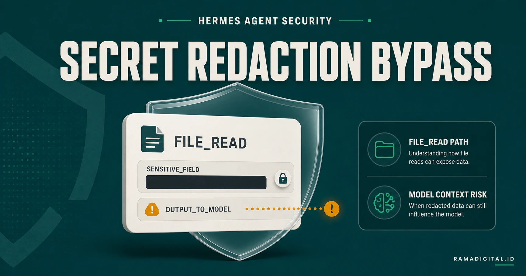 Hermes Agent 0.19.0 Punya Celah Redaction Saat Membaca File Secret