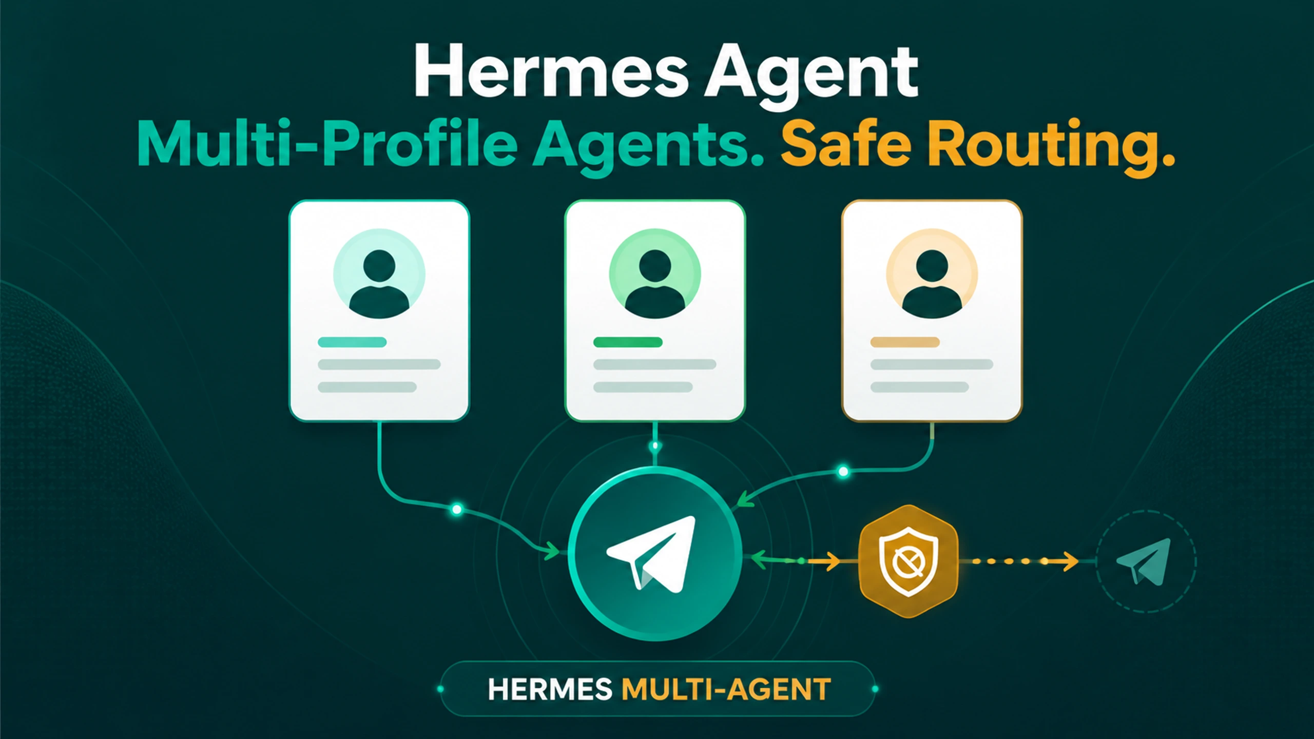 Cara Membuat Multi Agent Hermes dan Bot-to-Bot Telegram yang Aman