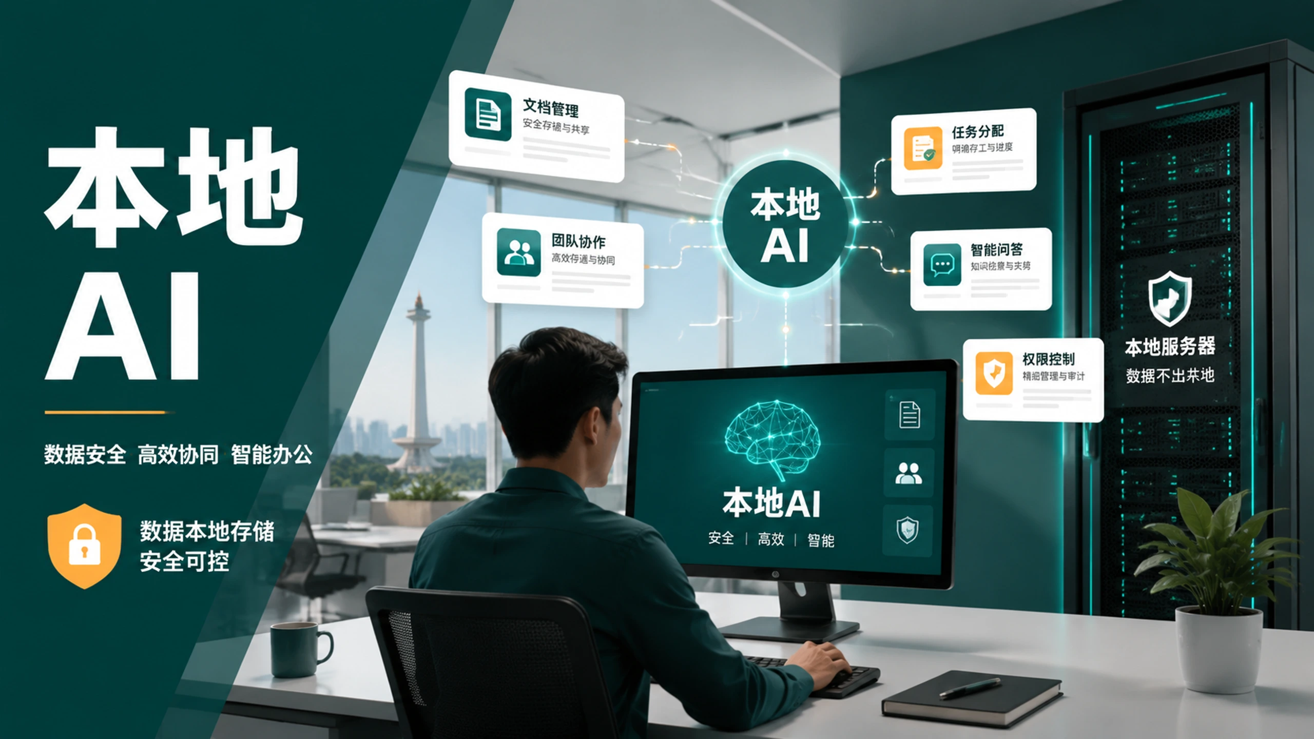 Kapan perusahaan butuh Local AI Server, bukan hanya cloud AI?