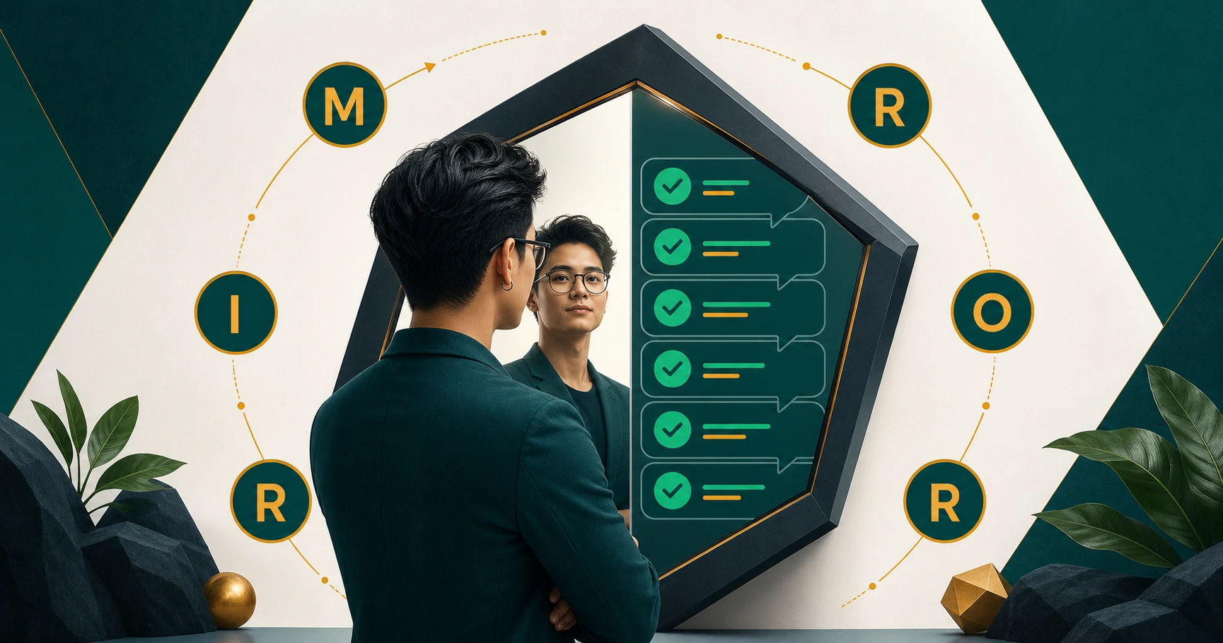 MIRROR Framework: Hook Copywriting yang Membuat Pembaca Mengoreksi Dirinya Sendiri