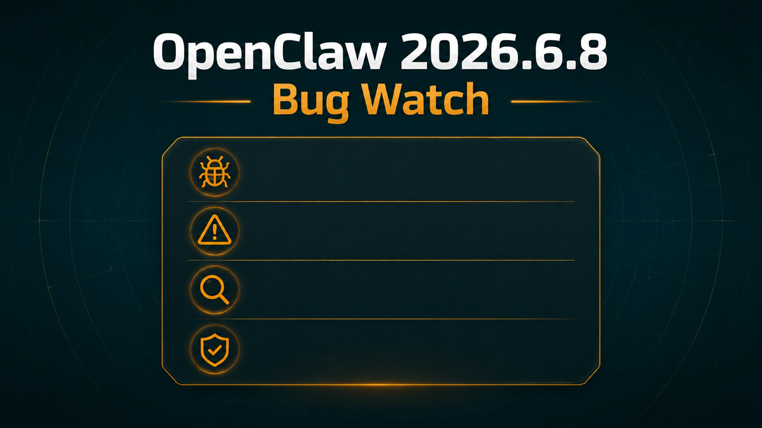 OpenClaw 2026.6.8 Bug Watch: Latest Stable, Tapi Jangan Upgrade Buta