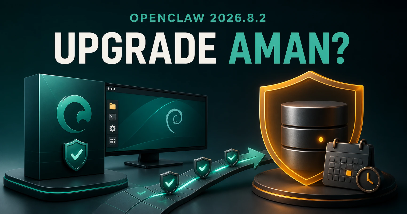 OpenClaw 2026.8.2 Stable Rilis: Upgrade Lebih Aman, Linux Desktop, dan Bug Watch