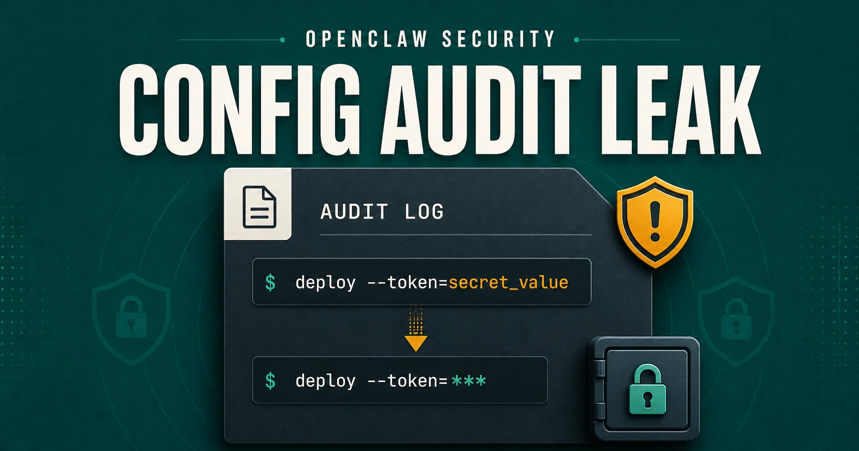 OpenClaw 2026.7.1-2 Bisa Mencatat Secret di Config Audit Log