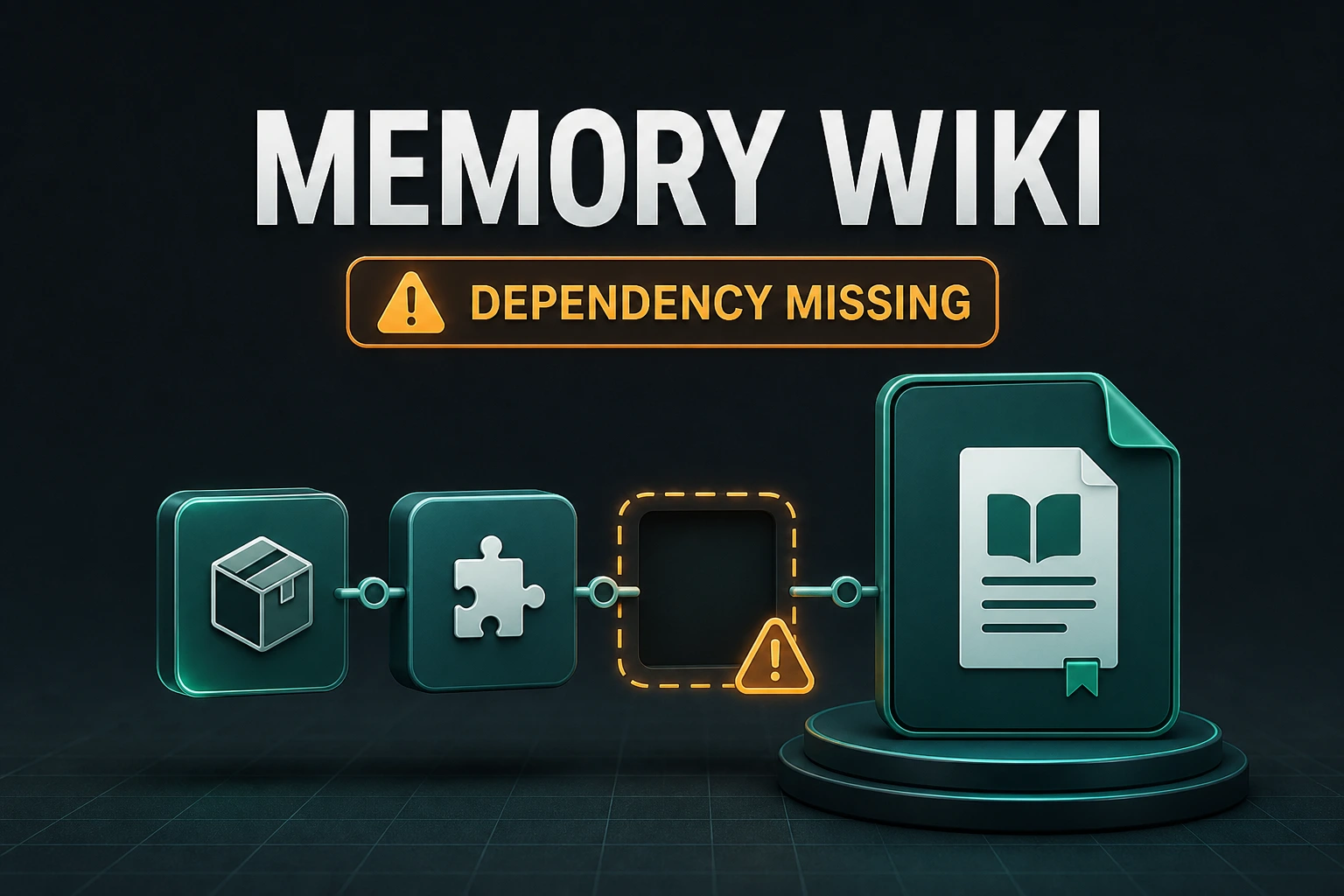 Memory Wiki OpenClaw Gagal Dimuat karena Dependency Hilang dari Paket NPM