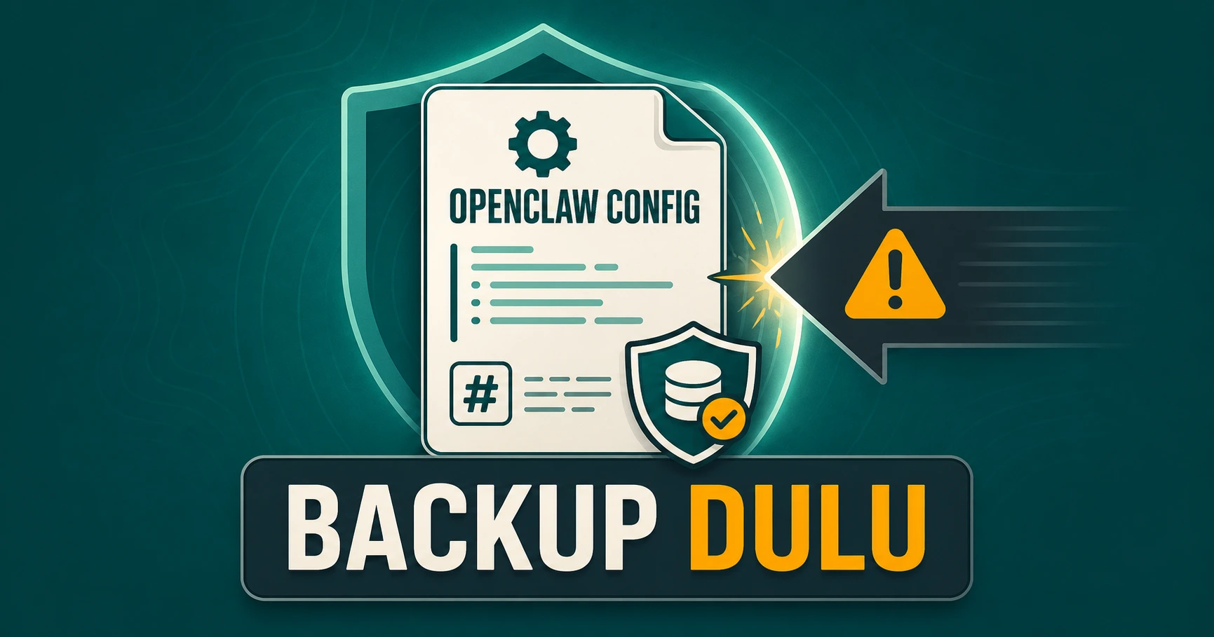 Bug OpenClaw setup --baseline Bisa Menimpa Config Rusak: Backup Dulu Sebelum Setup Ulang