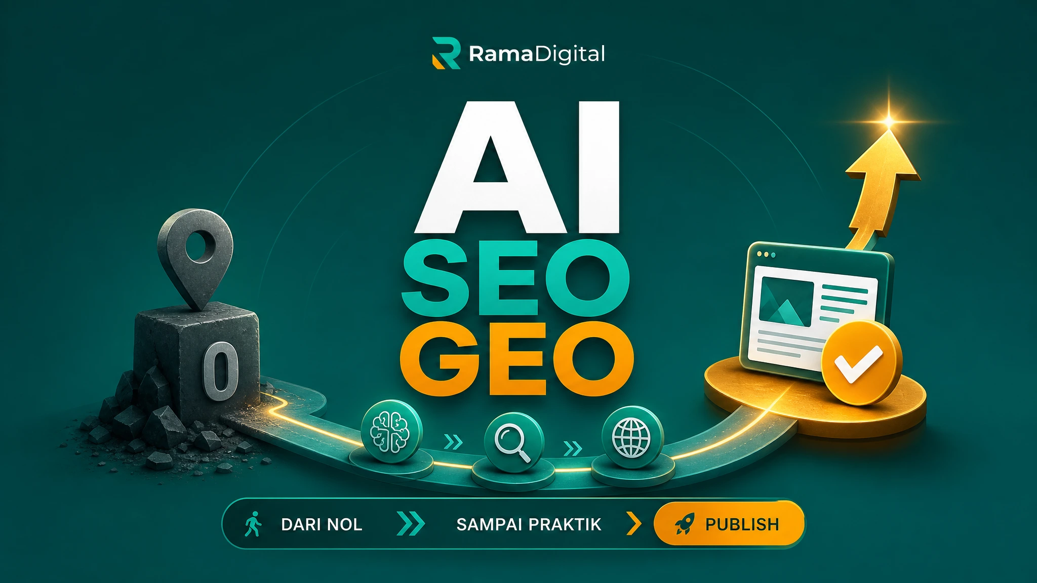 Pelatihan AI SEO & GEO untuk Pemula: Dari Nol Sampai Praktik