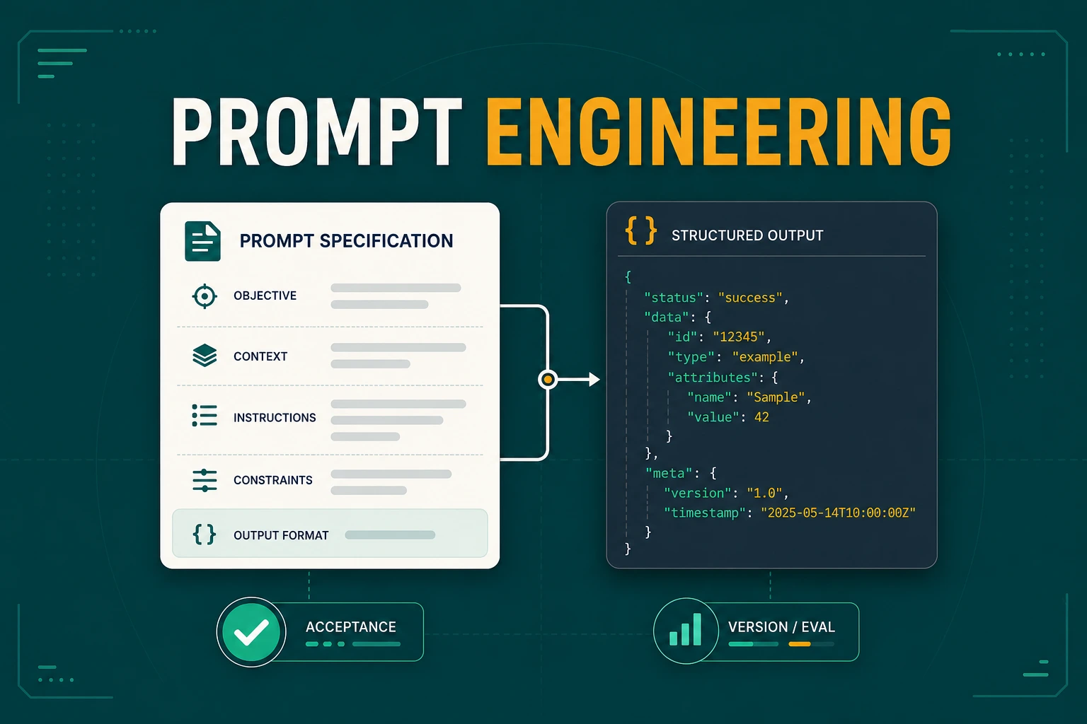 Prompt Engineering 2026: Dari Instruksi ke Tool Schema, Eval, dan Acceptance Criteria