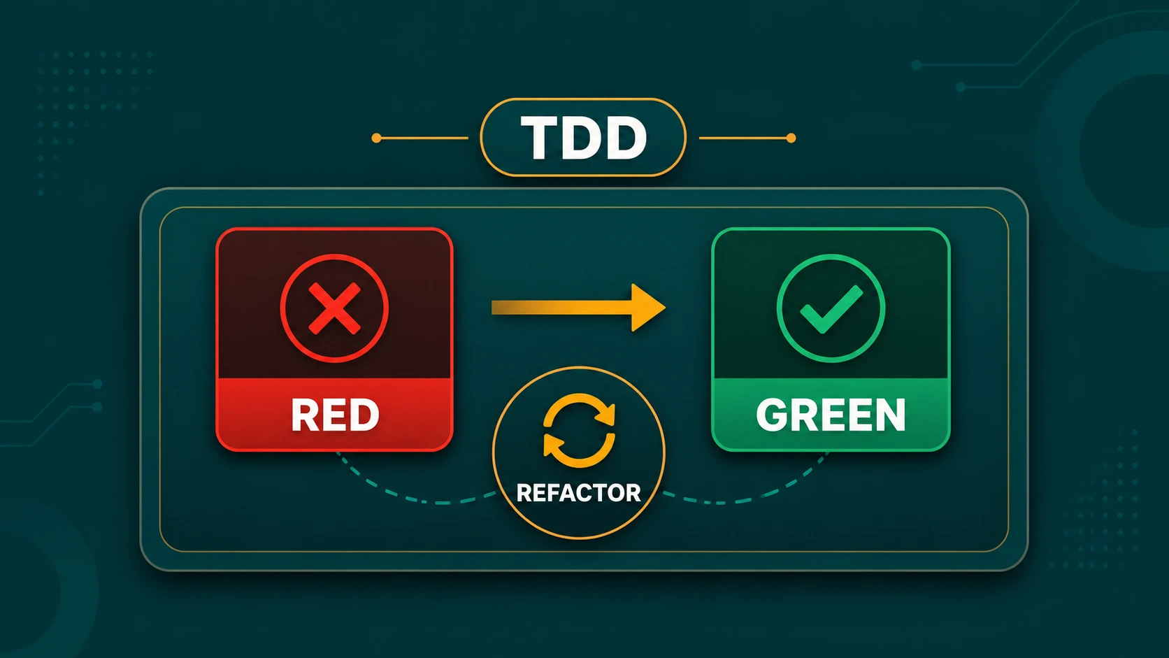Apa Itu RED dalam TDD? Memahami Red-Green-Refactor dari Dasar sampai Praktik