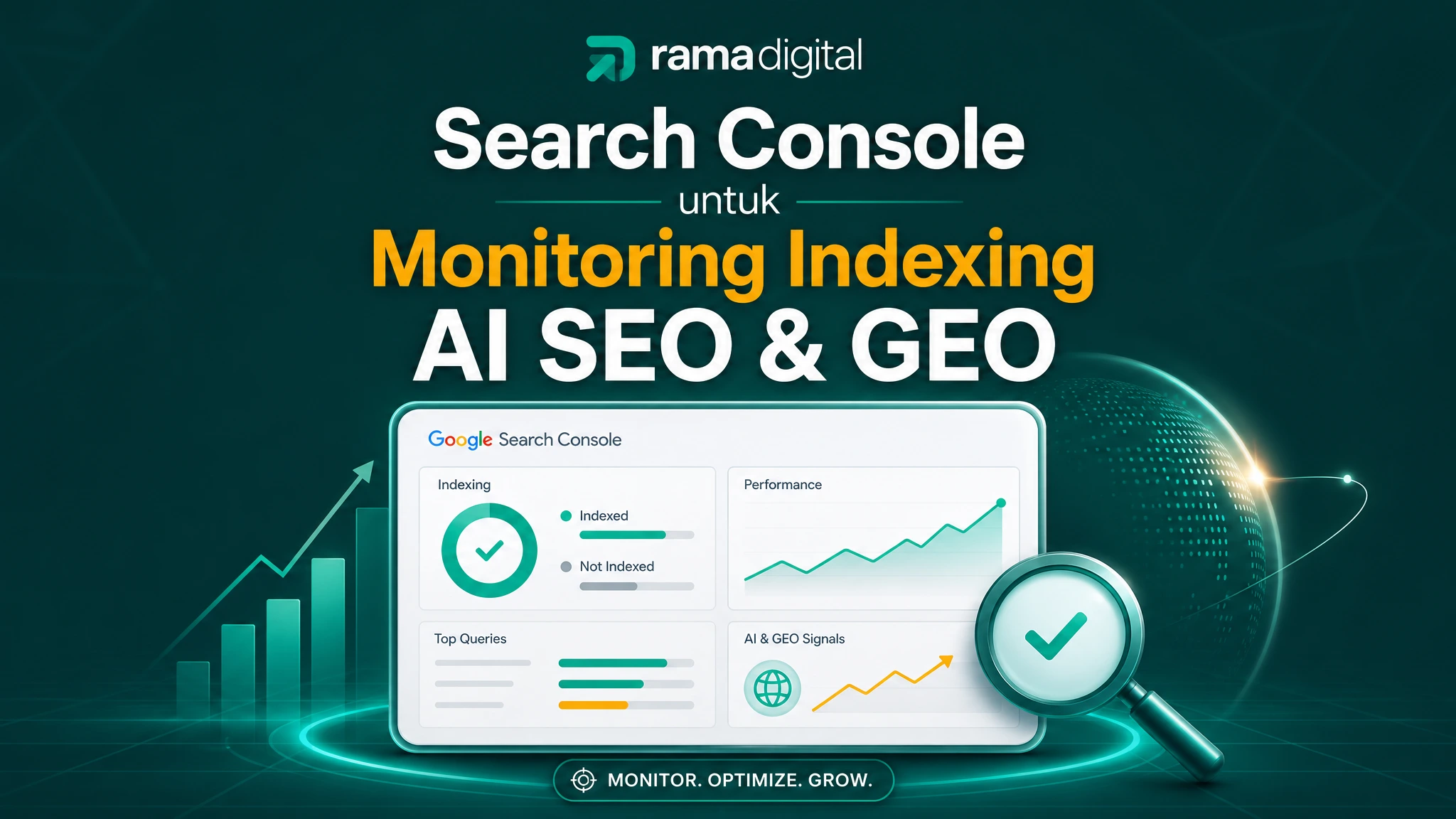 Search Console untuk Monitoring Indexing AI SEO & GEO