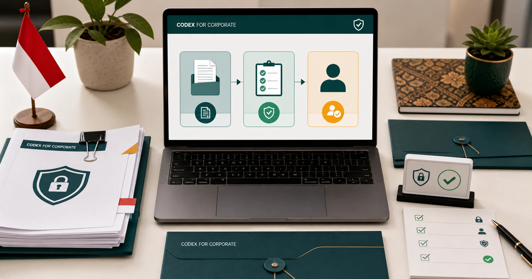 Security, Privacy, dan UU PDP untuk Corporate AI Agents
