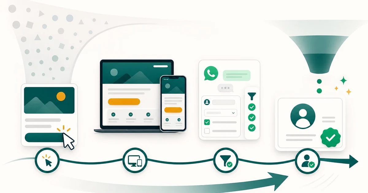Studi Kasus Landing Page: Dari Klik Iklan ke Lead