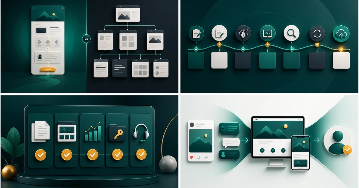 Berapa Lama Pembuatan Landing Page? Timeline, Revisi, dan Hosting