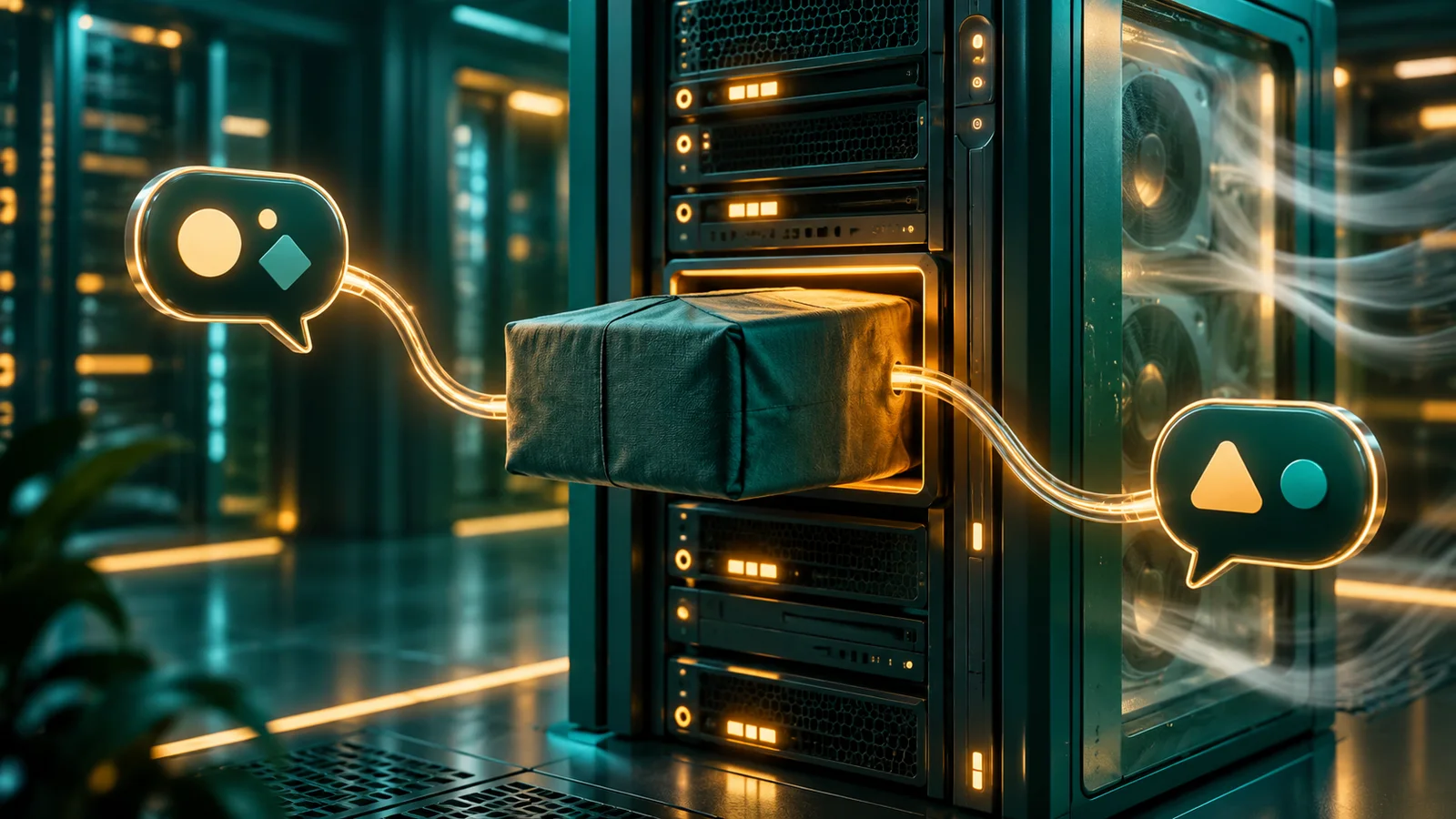 Paket pembaruan tersangkut di jalur konektor server yang tetap aktif, menggambarkan regresi packaging bukan runtime hang.