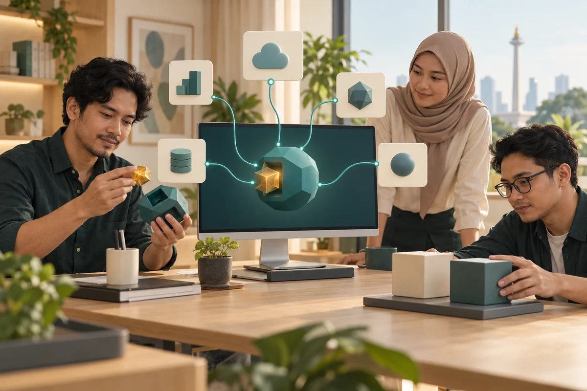 Pemilik bisnis menghubungkan Hermes Agent ke aplikasi kerja dari satu ruang kerja