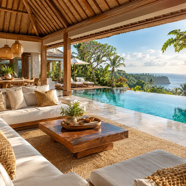 Contoh post: Tur villa