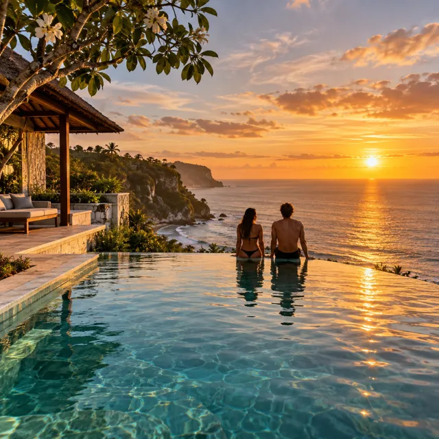Contoh post: Senja