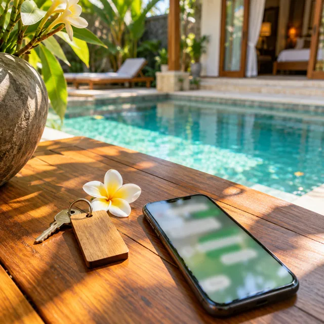 Contoh post: Cara booking
