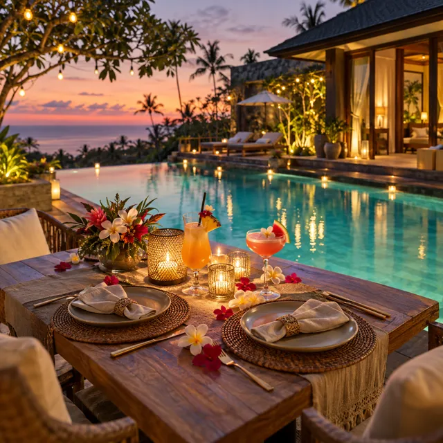 Contoh post: Promo makan malam