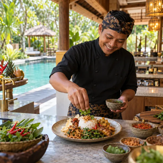 Contoh post: Kenalan dengan chef
